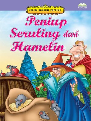 cover image of Peniup Seruling dari Hamelin